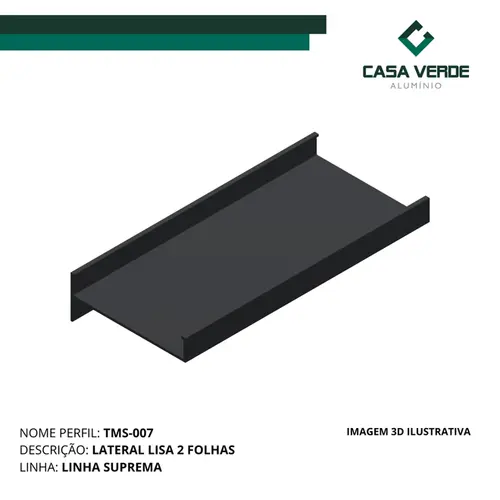 Tms-007 - Preto Fosco
