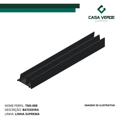 Tms-008 - Preto Fosco