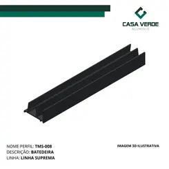 Tms-008 - Preto Fosco