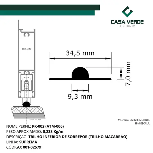 Pr-002 (atm-006) - Preto Fosco