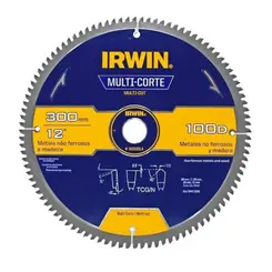 Serra Circular Multicorte 300mmx100dx30mm - Irwin