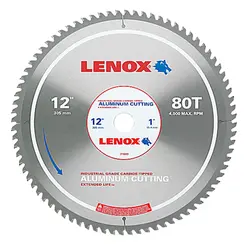 Serra Circular 12" X 80d Alumínio - Lenox