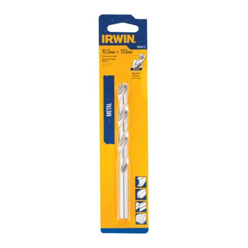 Broca de Aço Rápido 10mm Din338 - Irwin