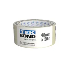 Fita Crepe 48mmx50m - Tekbond