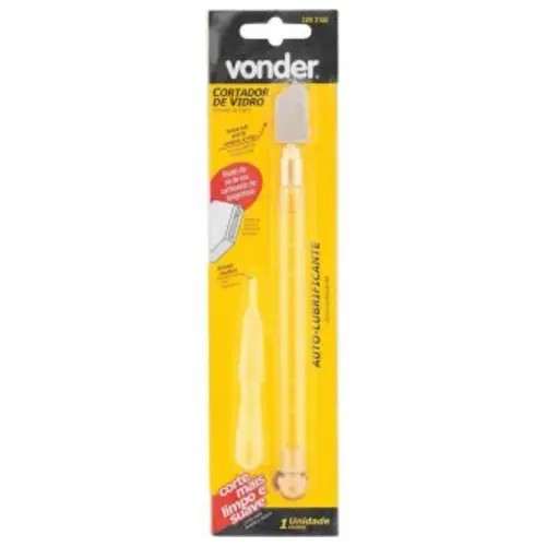 Cortador de Vidro - Vonder