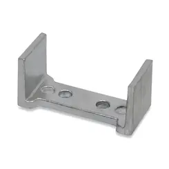 Terminal U 25x50mm Rs0153 - Alutim