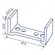 Terminal U 25x50mm Rs0153 - Alutim