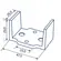 Terminal U 38×50mm Rs0154 - Alutim