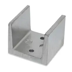 Terminal U 38×38mm Rs0156 - Alutim