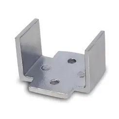 Terminal U 50×50mm Rs0259 - Alutim