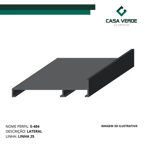 E-484 - Preto Fosco
