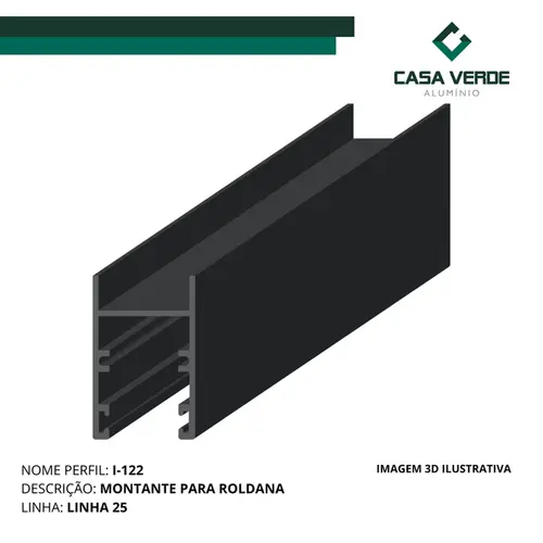 I-122 - Preto Fosco