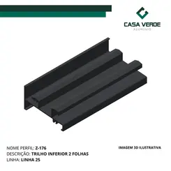 Z-176 - Preto Fosco