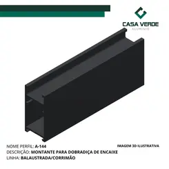 A-144 - Preto Fosco